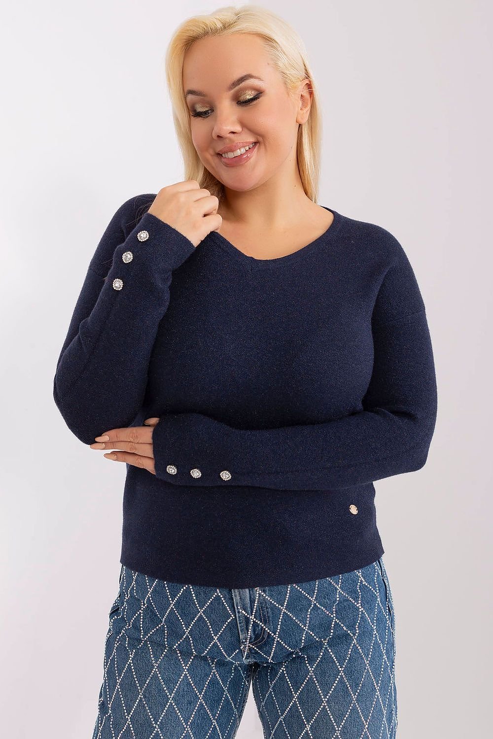 Jumper plus size model 190088